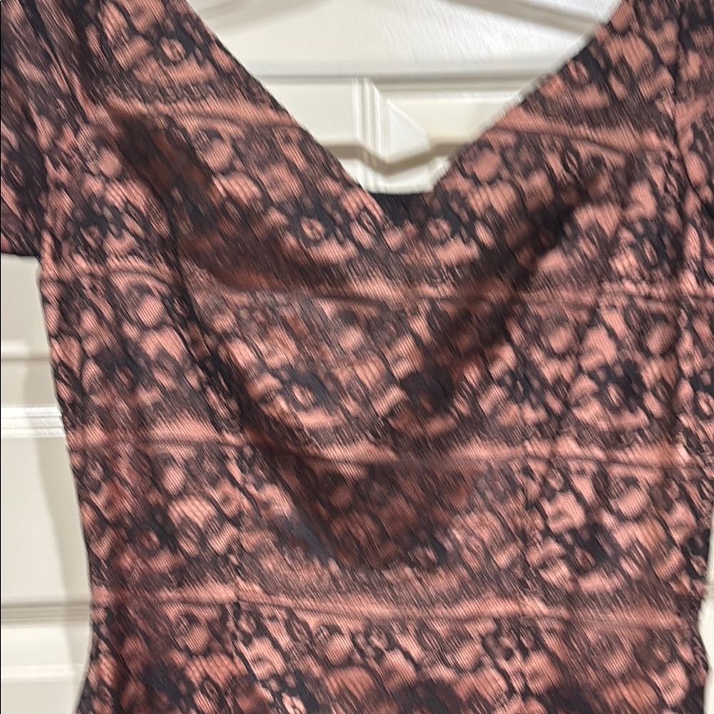 Vintage 1950’s era Elegant Black Lace Dress - Picture 3 of 10